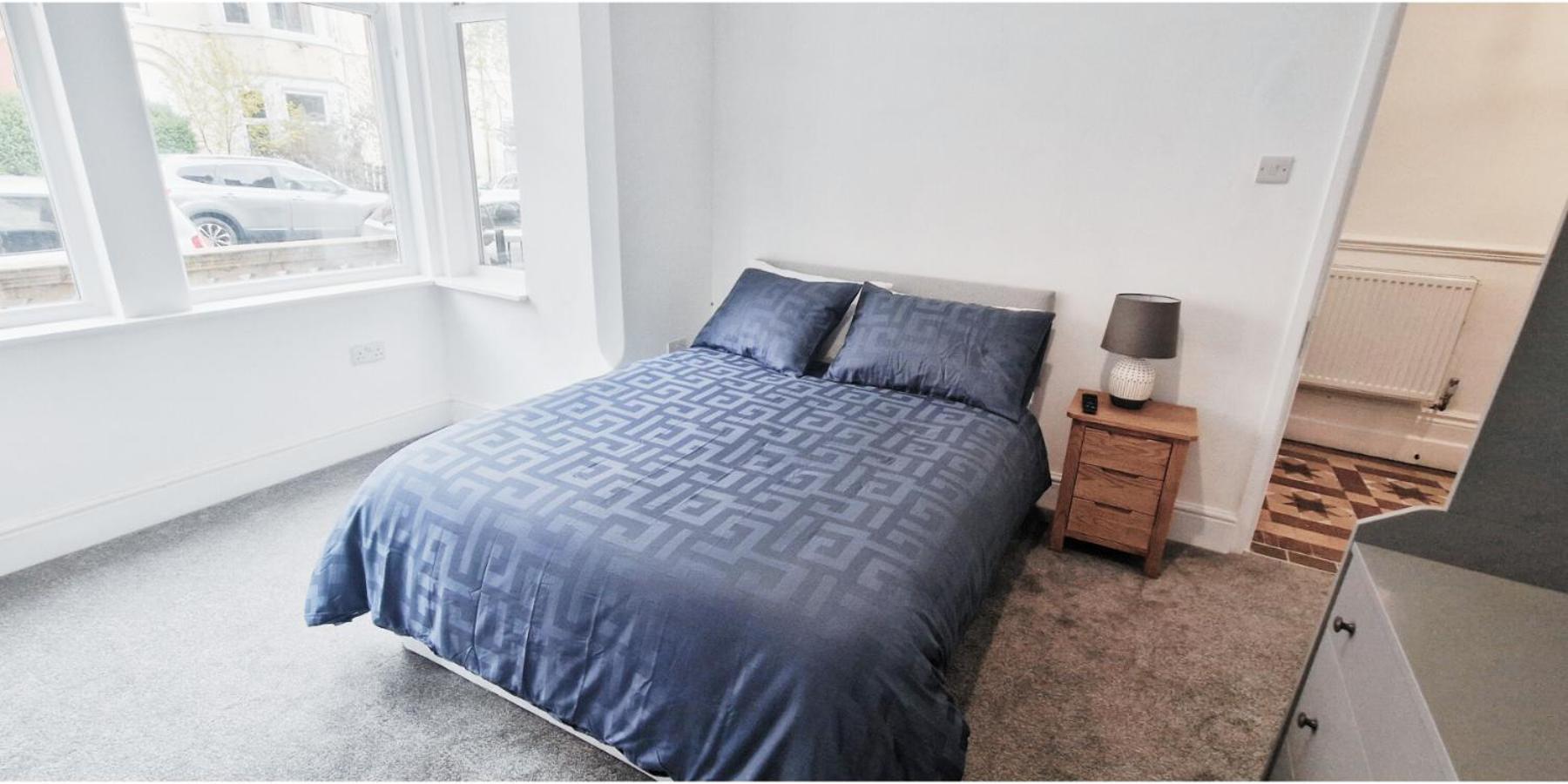 Double Room In Modern House Near Νότιγχαμ Εξωτερικό φωτογραφία